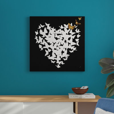 « cardiaque aflutter i », impression sur toile
