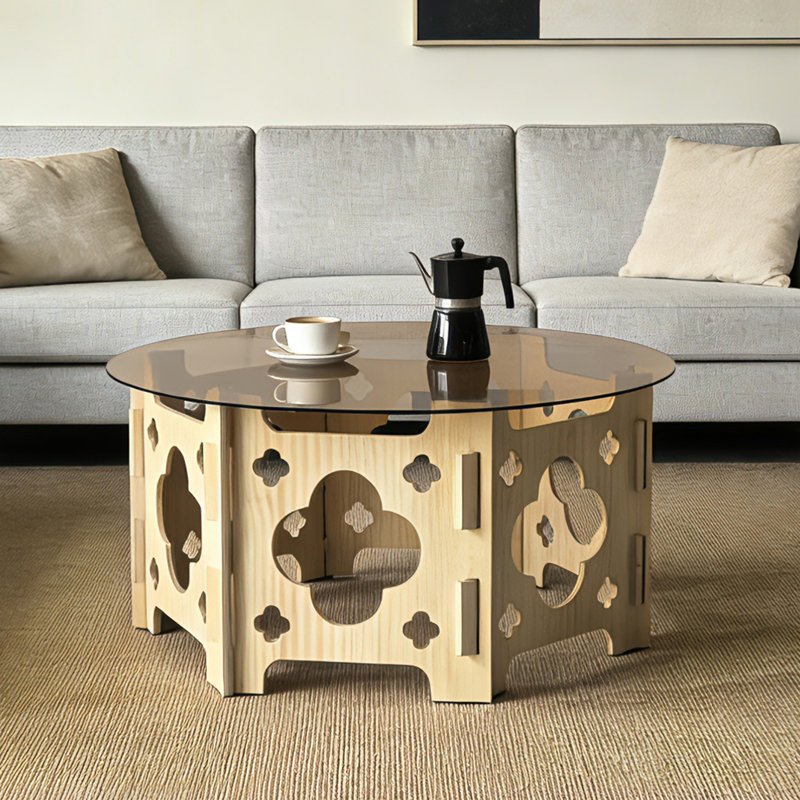 Modern Round Coffee Table