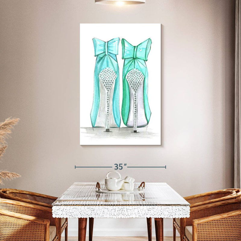 Chaussures Shiffworth Tiffany, H 30 po x l 20 po