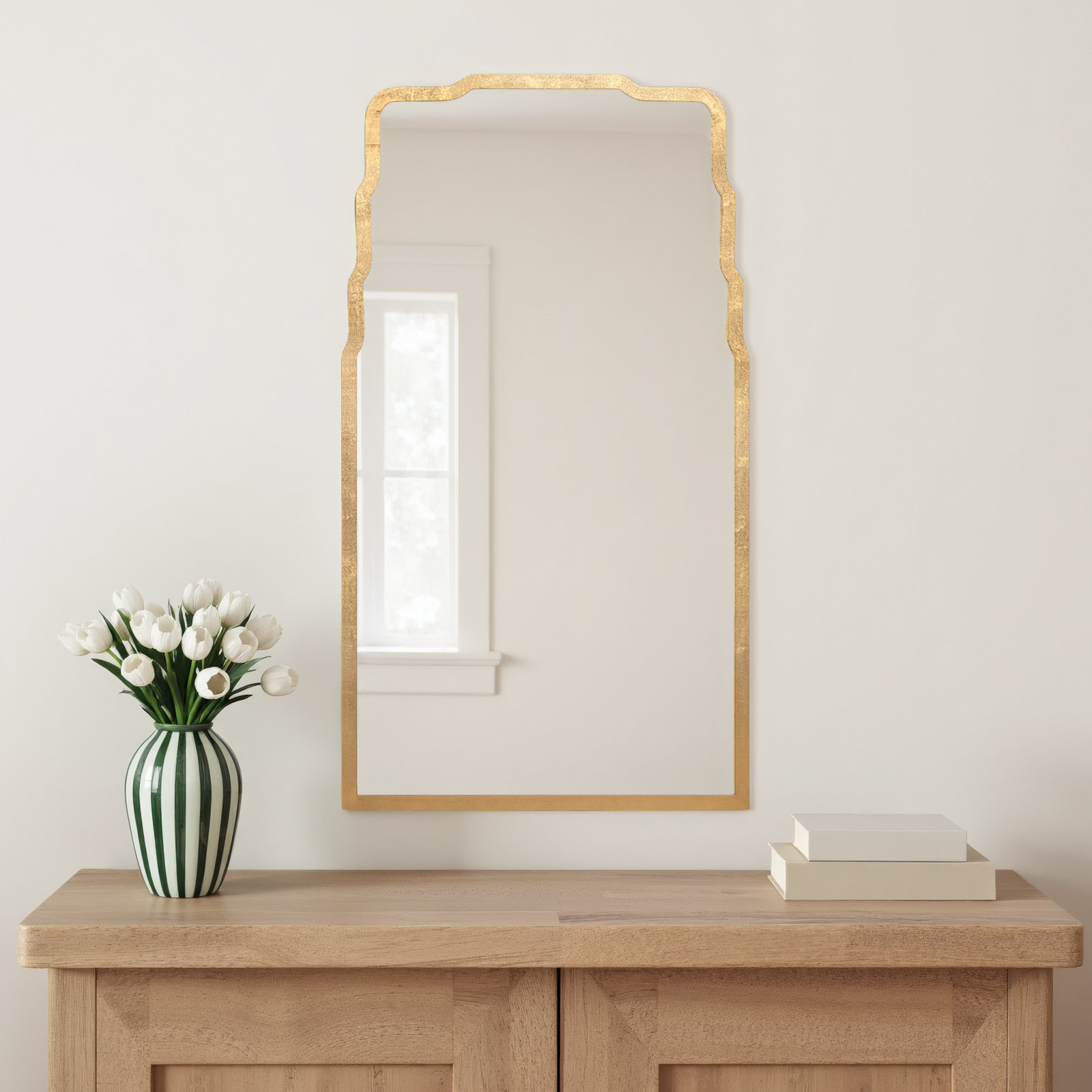 Jodi 20" Accent Mirror, Gold