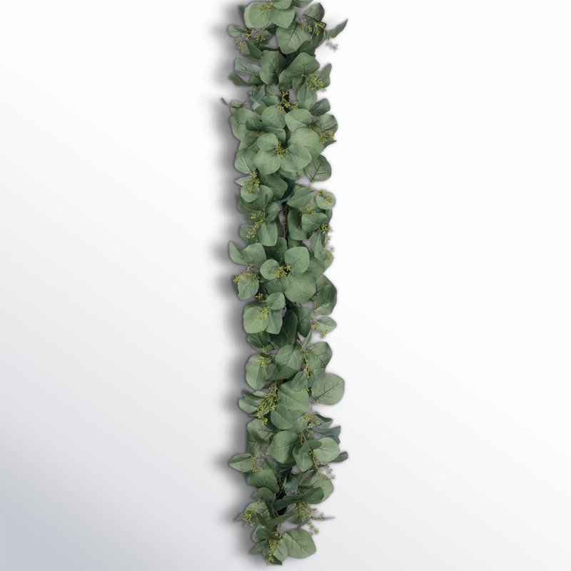  Guirlande 72 "en eucalyptus artificiel