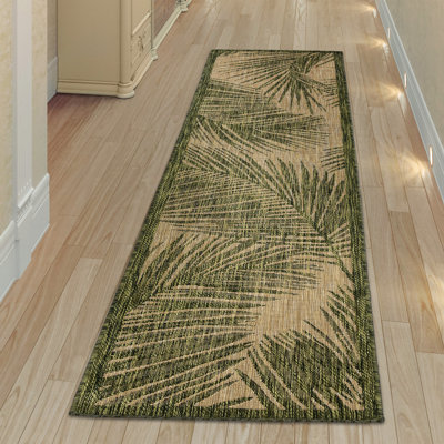 Adal Floral Indoor / Outdoor Rug