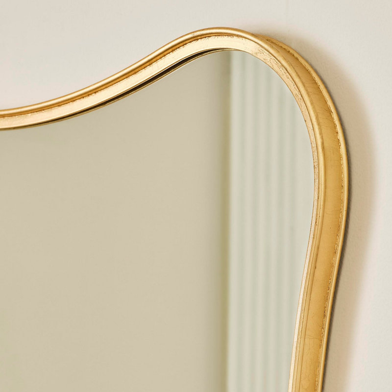 Miroir rectangulaire Cosway 24 x 36, Doré