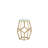 Love Joy Bliss Stone Top End Table