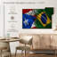 Puerto Rico And Brazil Flags-237202139-237202112