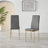 Scottsmoor 6 Seater High Gloss Round Dining Table Set with 6 Luxury Faux Leather Dining Chairs-59129730-62737743-59129735