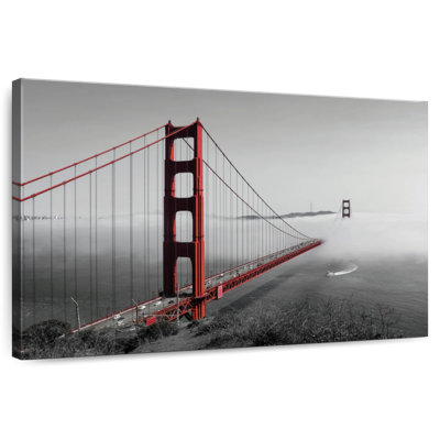 Golden Gate Foggy