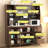 Black&Walnut Solid Wood Sideboard