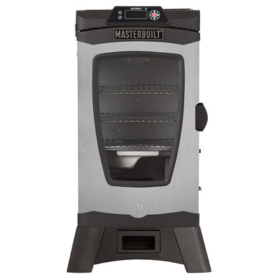 Masterbuilt MES 430S Intelligent Bluetooth Digital Electric BBQ Smoker, 30 Inch