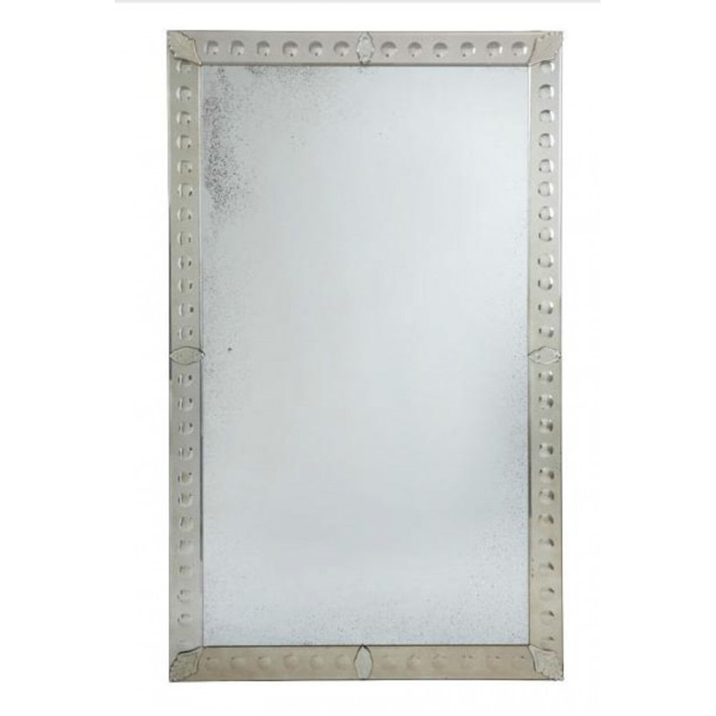 Maria Metal Rectangle Mirror