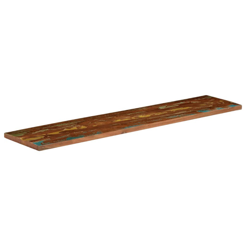 Solid Wood Table Top, 3.8cm H x 140cm W x 30cm D