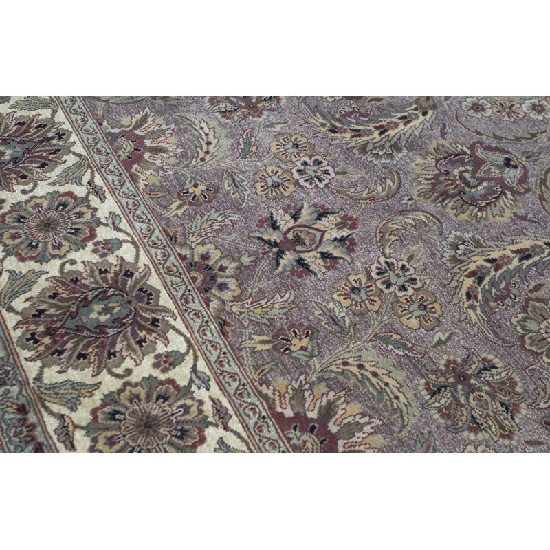 Wool Oriental Area Rug