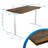 Ultimate Dual Motor Electric Standing Desk With Tabletop --1775608537-1775608543
