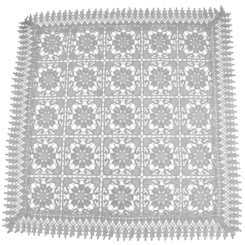 Tommy Floral Square Table Topper