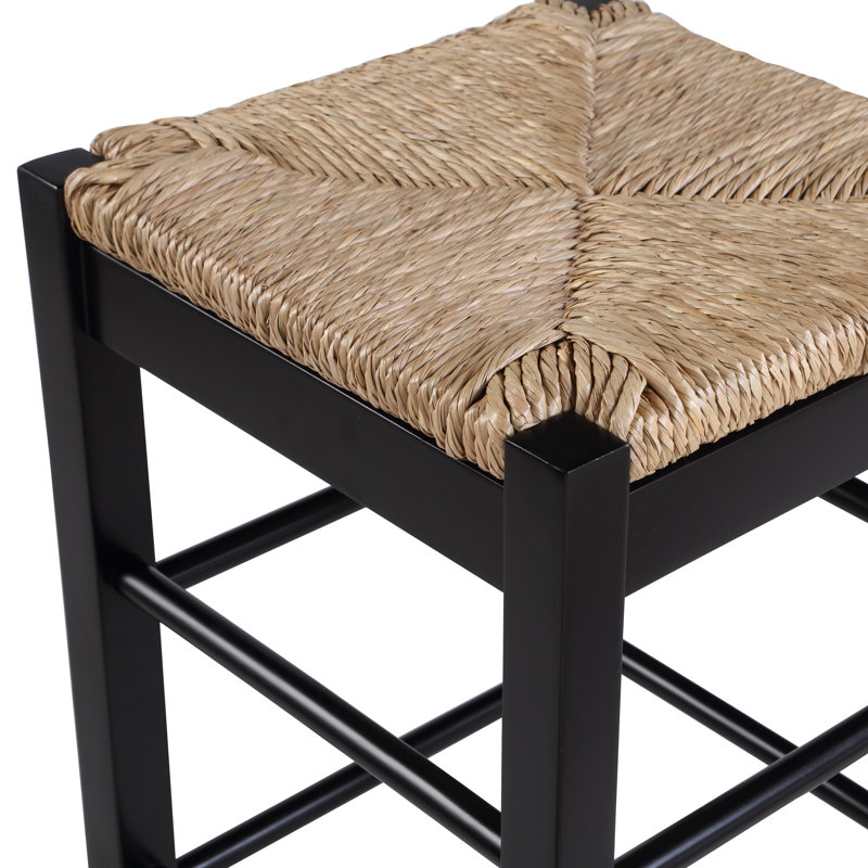 Miltonsburg Bar & Counter Stool, Black, Bar Stool (29.5" Seat Height)