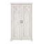 Aleisha 2 Door Manufactured Wood Wardrobe