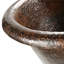 72" Hammered Copper Modern Style Bathtub with Overflow Holes