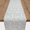 Brahin Rectangle Polyester Table Runner