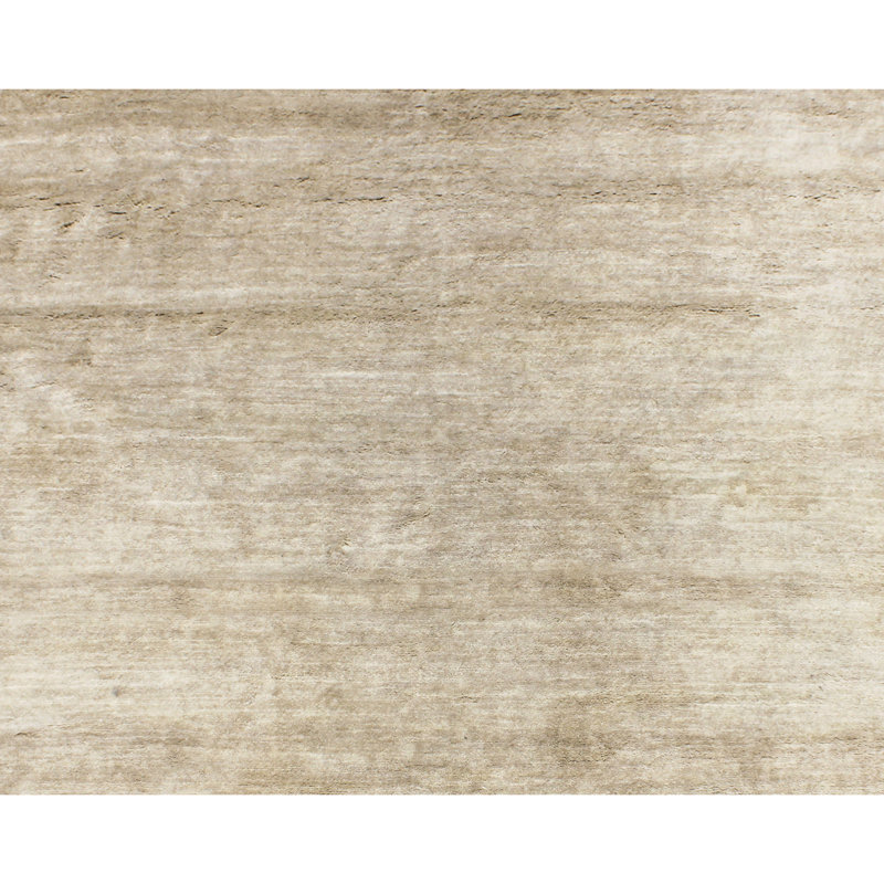 Tapis brun noué à la main de haute qualité, Rectangle de 5 pi x 8 pi