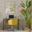 Téléphone rétro dans un cadre flottant pastel, design par The Prints Vibe-1789310513-1789310525
