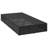 Sunbed With Floating Cushion Gray Poly Rattan-1057401101-1057401104