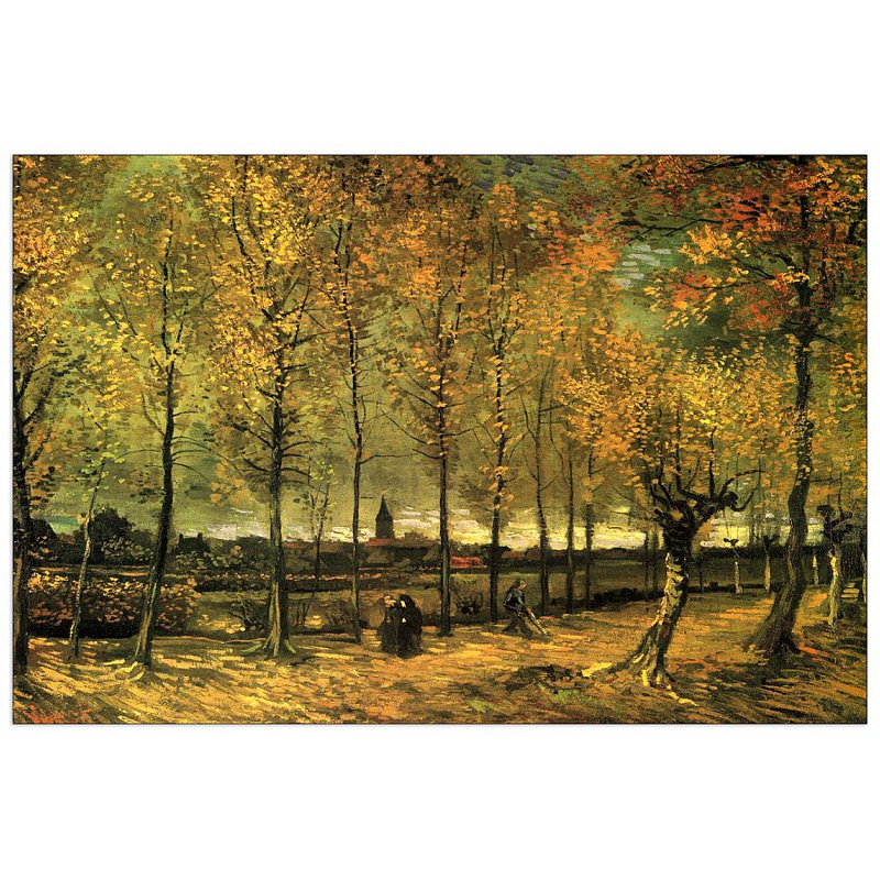 Vincent Van Gogh - Wrapped Canvas Painting, 90cm H x 135cm W x 1.8cm D
