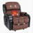 Recliner Chair  for Living Room with Rocking Function and Side Pocket