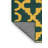 Machine Washable Trellis Green Area Rug-64176772