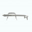 Chaise longue OXTON CHAISE (62754.00MGRYMP2)