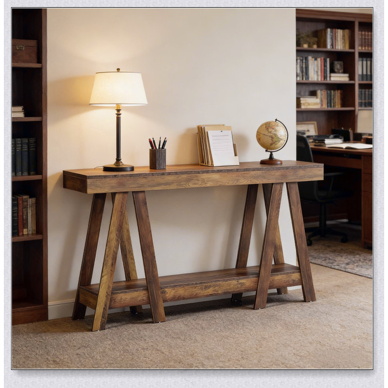 2-Tier Hall Table,Entryway Table,Functional Console Table