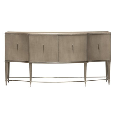 Vallone 68.5" Solid Wood Console Table