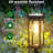 Solar Pathway Lights Outdoor, 12-Pack Large LED Solar Light Outdoor Waterproof, Super Bright Outside Lights