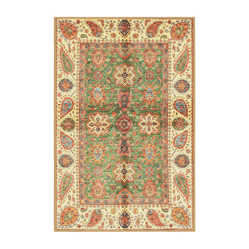 Tapis abstrait moderne 3205, Rectangle 7 pi x 10 pi