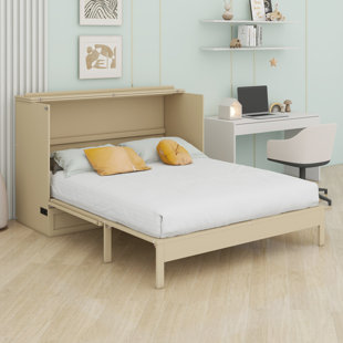 Murphy Bed With Large Drawers