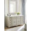 Brewster Rectangle Fabric Wall Mirror-840996985