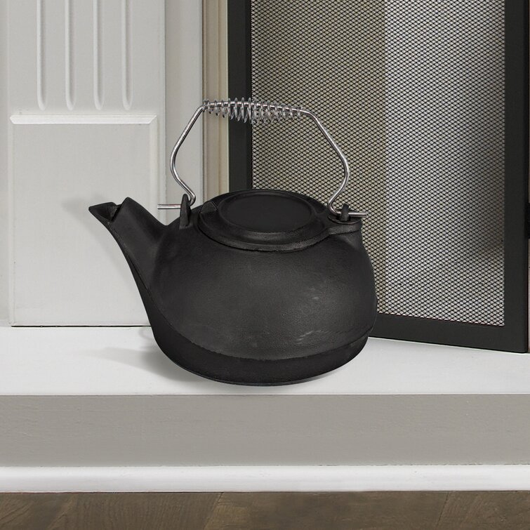 Daily 3 Qt. Cast Iron Kettle Steamer