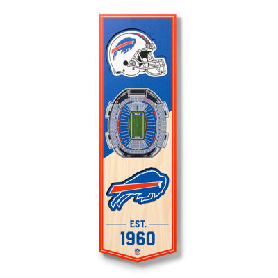 NFL 3D Stadiumview Banner