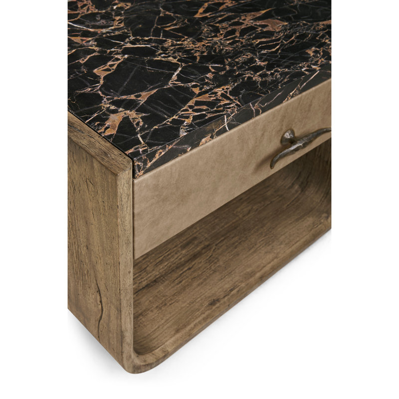 Stone Ridge 1 - Drawer Nightstand