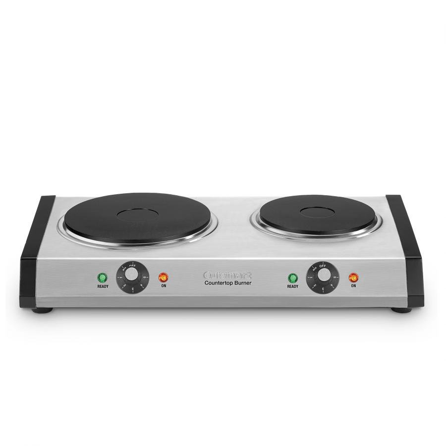 Cuisinart Countertop Double Burner - Thumbnail 4