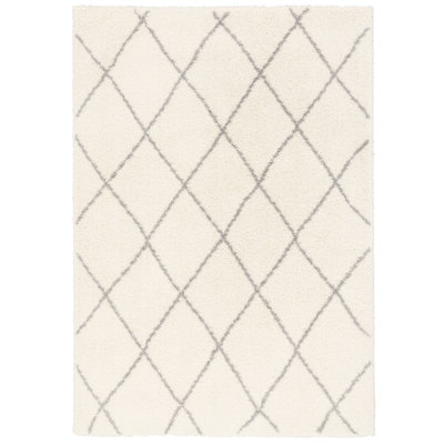 Prater Plaid Area Rug