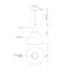 Luminaire suspendu Vanier