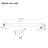Square Shower Arm and Flange