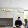 Modern Led Pendant Lights Dimmable Chandelier