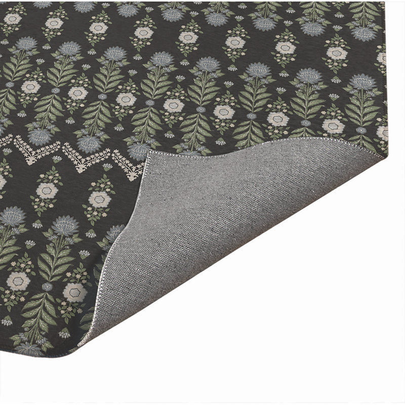 Paillasson Kalina, Gris anthracite, L 24 po x L 36 po