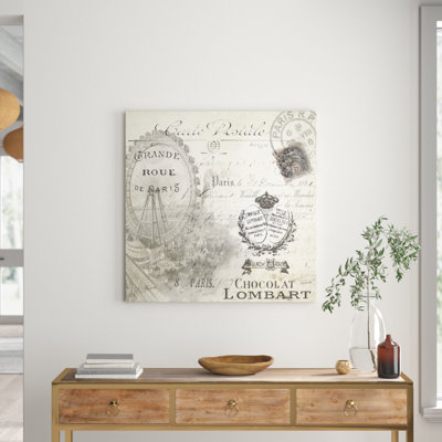 Tre Sorelle Studios - Wrapped Canvas Print