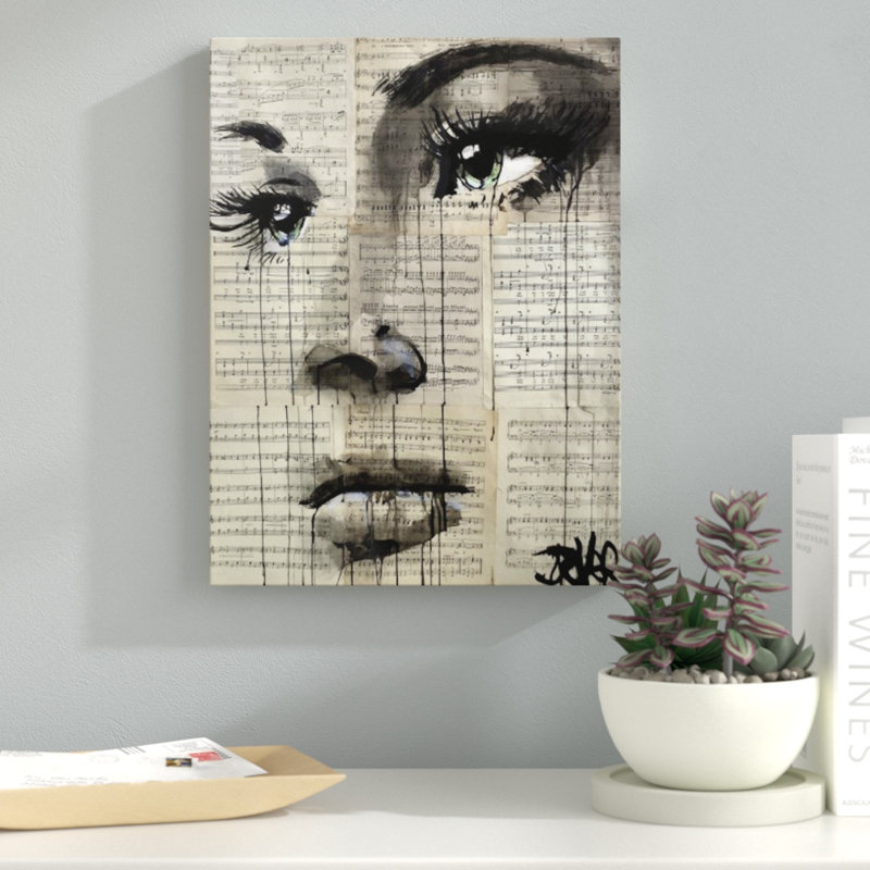 « shore », impression sur toile, H 34 po x l 26 po x P 1,25 po