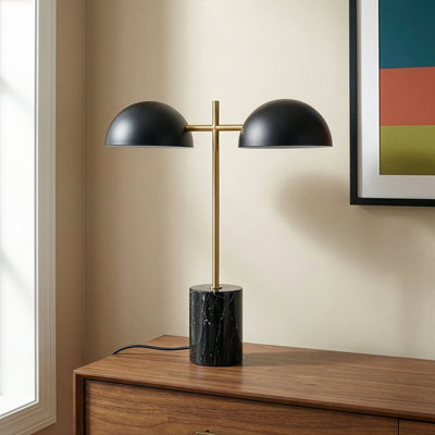 Hydro Black Table Lamp