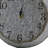 10.6X3x18.1" Frye Wall Clock