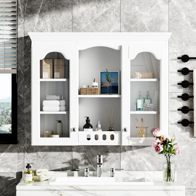 Wall Mounted Medicine Cabinet