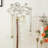 Decorative Cast Iron Octopus Key Holder with 6 Hooks for Wall